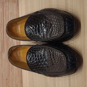 Gravati x Arthur Beren's Alligator loafers